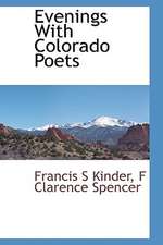 Evenings with Colorado Poets