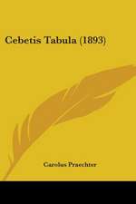 Cebetis Tabula (1893)