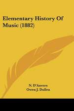 Elementary History Of Music (1882)