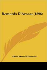 Remords D'Avocat (1896)