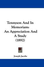 Tennyson And In Memoriam