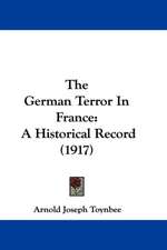 The German Terror In France