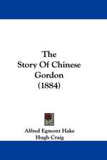 The Story Of Chinese Gordon (1884)