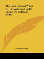 The Underground Water Of The Arkansas Valley In Eastern Colorado (1896)