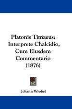 Platonis Timaeus