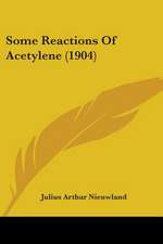 Some Reactions Of Acetylene (1904)