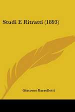 Studi E Ritratti (1893)