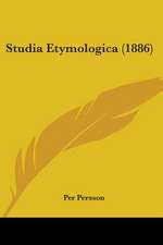 Studia Etymologica (1886)