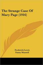 The Strange Case Of Mary Page (1916)