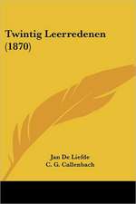 Twintig Leerredenen (1870)