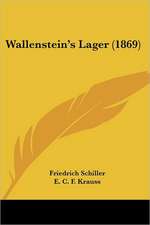 Wallenstein's Lager (1869)