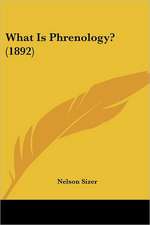 What Is Phrenology? (1892)