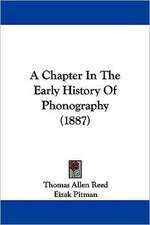 A Chapter In The Early History Of Phonography (1887)