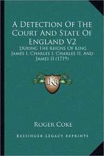 A Detection Of The Court And State Of England V2