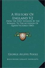 A History Of England V2