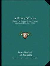 A History Of Japan