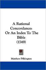 A Rational Concordance