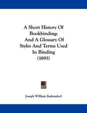 A Short History Of Bookbinding