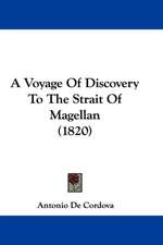 A Voyage Of Discovery To The Strait Of Magellan (1820)