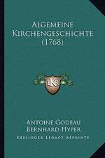 Algemeine Kirchengeschichte (1768)