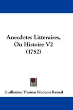 Anecdotes Litteraires, Ou Histoire V2 (1752)