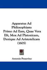 Apparatus Ad Philosophiam