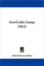 Arts-Crafts Lamps (1911)