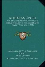 Athenian Sport