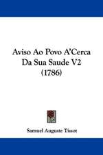 Aviso Ao Povo A'Cerca Da Sua Saude V2 (1786)