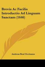 Brevis Ac Facilis Introductio Ad Linguam Sanctam (1646)