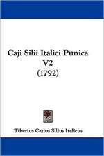 Caji Silii Italici Punica V2 (1792)