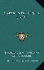 Caprices Poetiques (1784)