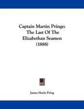 Captain Martin Pringe