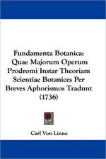 Fundamenta Botanica