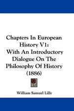 Chapters In European History V1