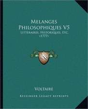 Melanges Philosophiques V5