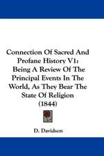 Connection Of Sacred And Profane History V1