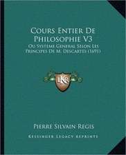 Cours Entier de Philosophie V3