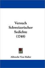 Versuch Schweizerischer Sedichte (1748)