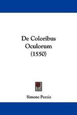 De Coloribus Oculorum (1550)