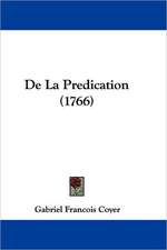 De La Predication (1766)