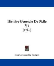 Histoire Generale De Sicile V1 (1745)