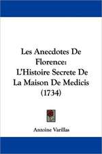 Les Anecdotes De Florence