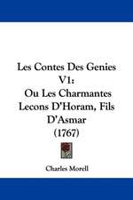 Les Contes Des Genies V1