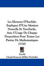 Les Elemens D'Euclide