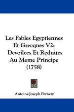 Les Fables Egyptiennes Et Grecques V2