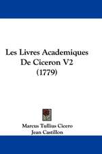 Les Livres Academiques De Ciceron V2 (1779)