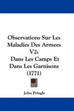 Observations Sur Les Maladies Des Armees V2