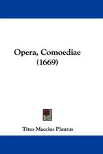 Opera, Comoediae (1669)