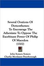 Several Orations Of Demosthenes